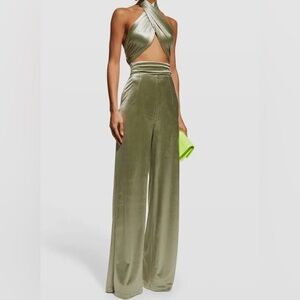 NWT Bronx and Banco Cleopatra jumpsuit in MINT. Sold out. Size medium